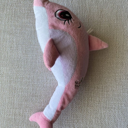 Plush dolphin 32 cm like new, soft texture