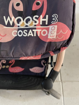 Cossato stroller used