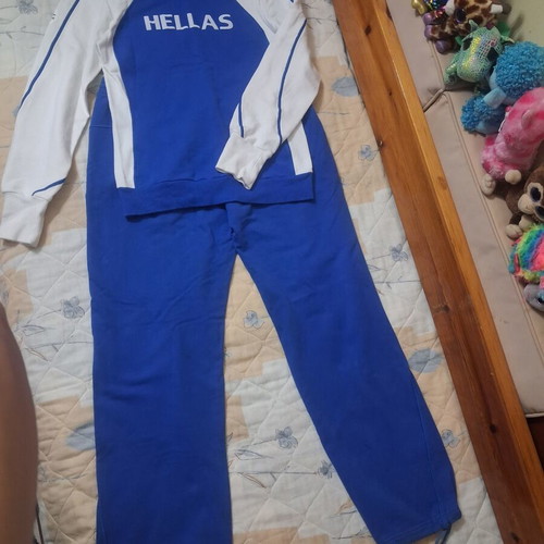 Adidas Collectible Tracksuit Greek Paralympic Team Beijing 2008 like new