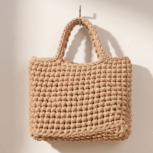 La Mère beige shoulder bag made to order