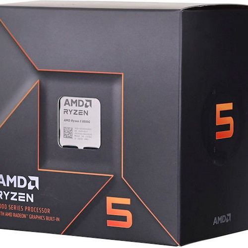 AMD Ryzen 5 8500G 3.5GHz 6-Core Processor for Socket AM5 like new with cooler
