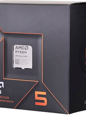 AMD Ryzen 5 8500G 3.5GHz 6-Core Processor for Socket AM5 like new with cooler