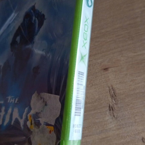 The Thing Xbox Original sealed action adventure game