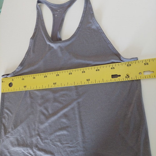 Nike Dri-Fit Women's Sleeveless Top gray XL like new