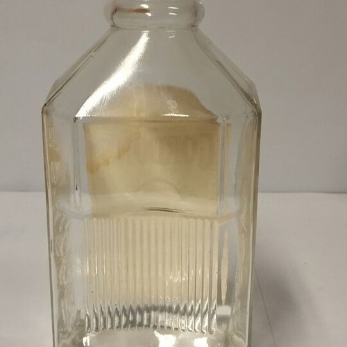 Vintage Gordon's Vodka bottle used, half gallon capacity