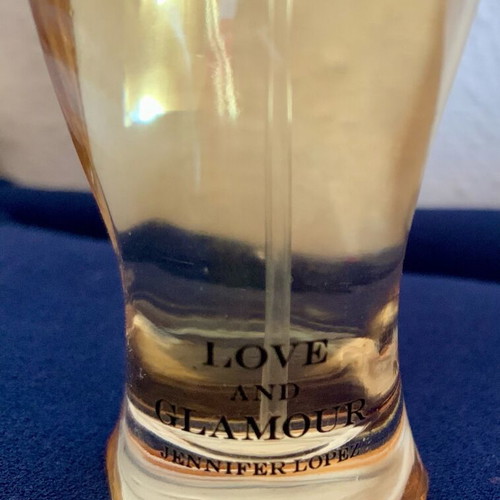 Jennifer Lopez Love and Glamour 50ml perfume used