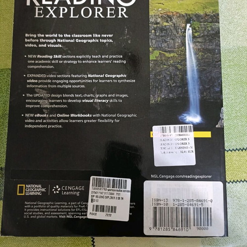 Reading Explorer 3 new