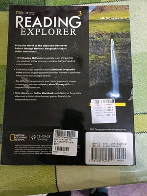 Reading Explorer 3 new