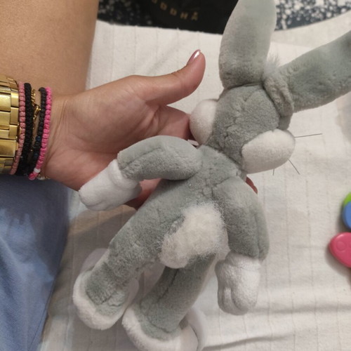 Bugs Bunny Disney plush toy used in very good condition