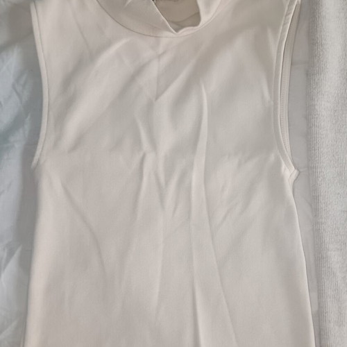 Zara clothing set small, like new, beige skirt and sleeveless top