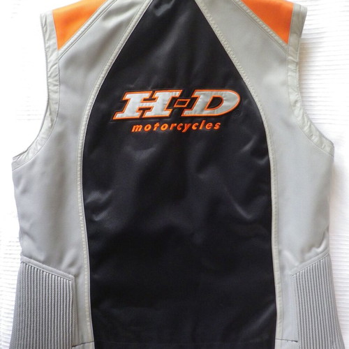 Γιλέκο τζάκετ αμάνικο Harley Davidson καινούργιο, μέγεθος Medium