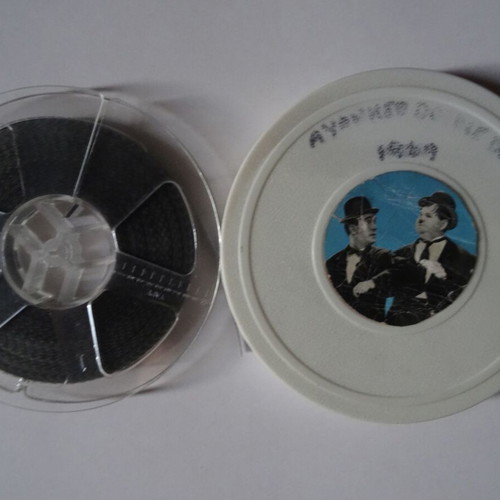 Standard 8mm Silent Comedy Films Used, 2 Short Reels
