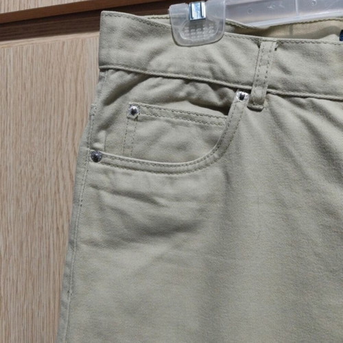 Women's pants used, size M, beige