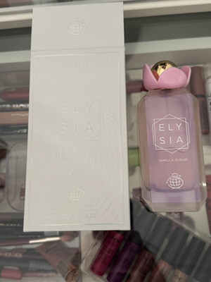 Elysia Vanilla Sugar Eau de Parfum 100 ml like new