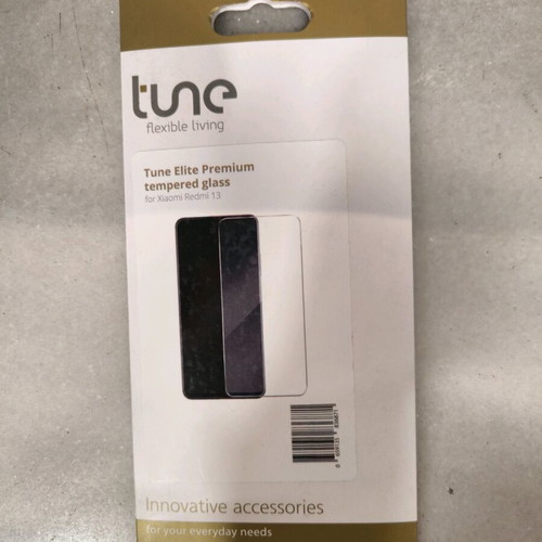 Screen protector glass for Redmi 13 new Tune