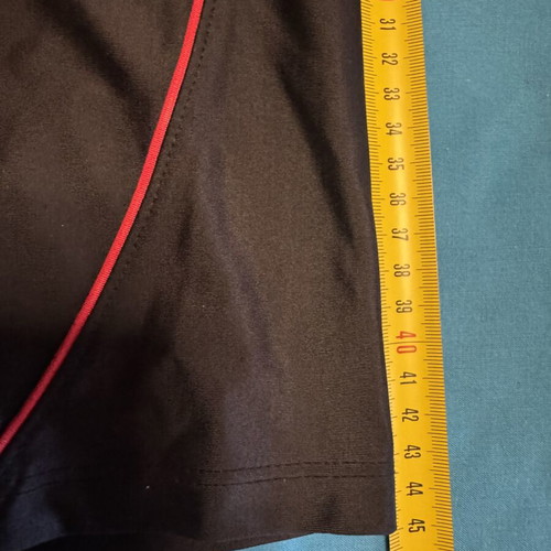Jordan cycling shorts size S like new, black with red details