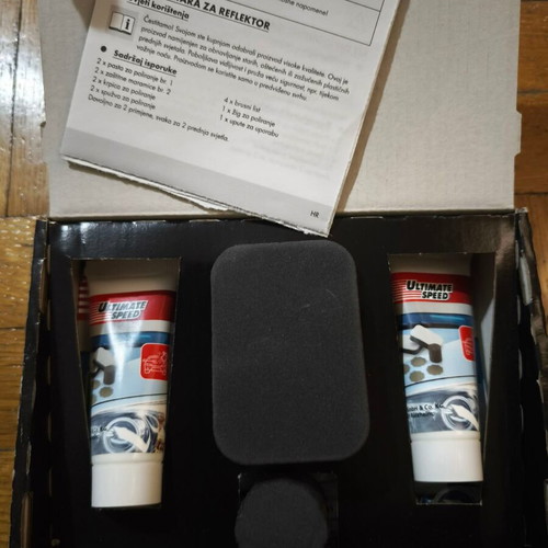 Headlight cleaning and polishing kit Powerfix new