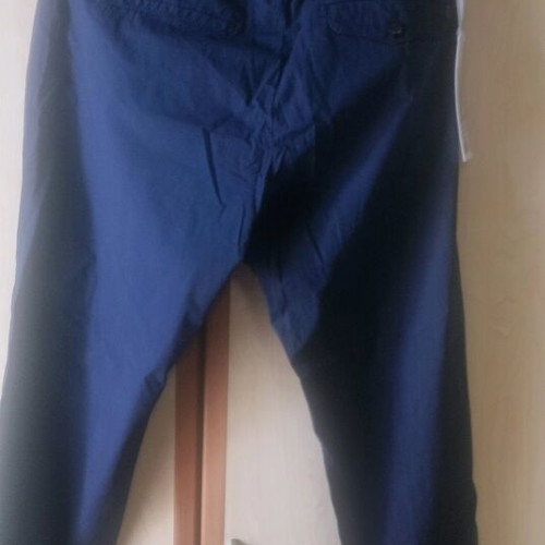 Dondup men's pants blue size M new