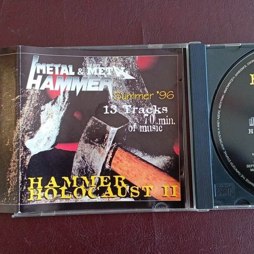 Hammer Holocaust II CD used, metal compilation