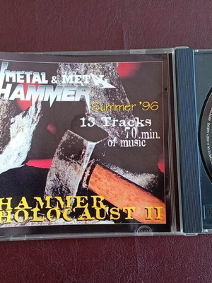 Hammer Holocaust II CD used, metal compilation
