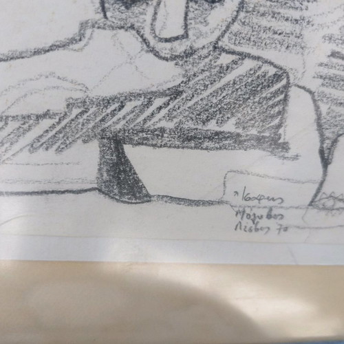 Isaris artwork pencil on paper