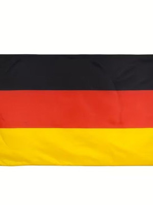 Polyester German Flag 90×150 cm new