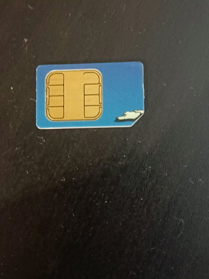 Sim card collectible Panafone