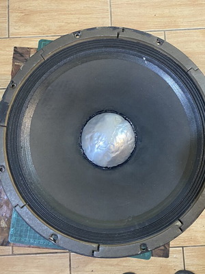 RCF L15P/100A 15" Vintage Woofer, Cast Frame, 70s