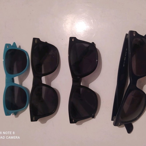 Children's glasses new, pack of 4 pairs