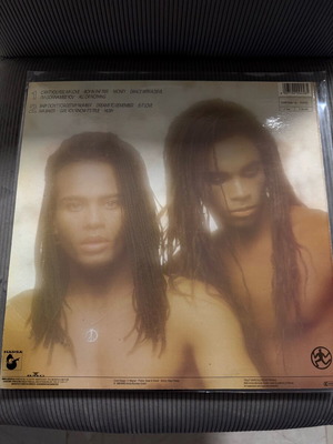 Milli Vanilli All Or Nothing vinyl record used