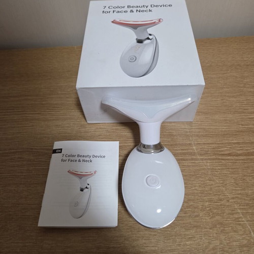 Multifunctional Face and Neck Device new with EMS and LED Therapy