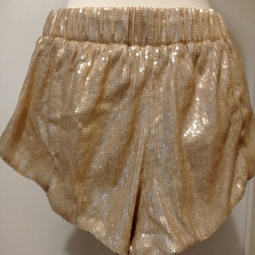 Sequin shorts used A-Style