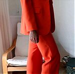  Γυναικείο κοστούμι Zara (σακάκι και παντελόνι) XS