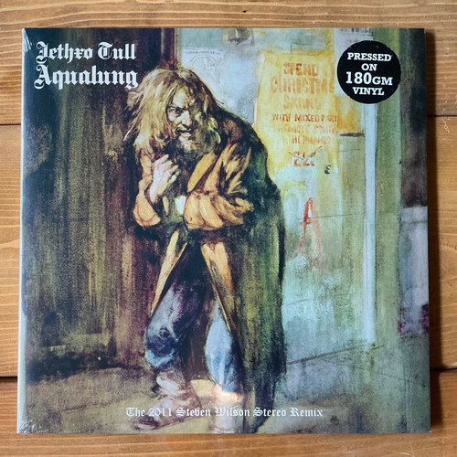 Jethro Tull Aqualung vinyl record new, rock
