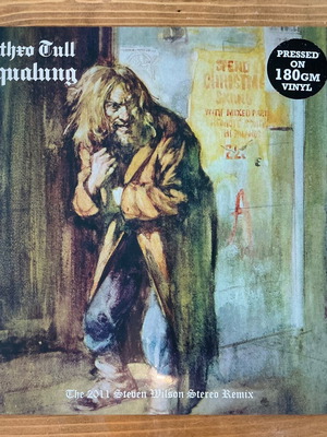 Jethro Tull Aqualung vinyl record new, rock