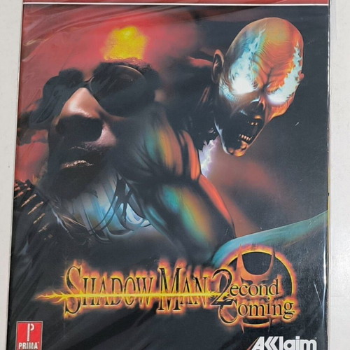 Strategy Guide Shadowman 2econd Coming like new, English