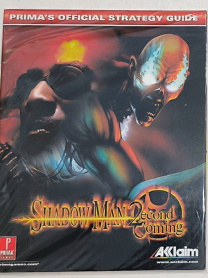 Strategy Guide Shadowman 2econd Coming like new, English