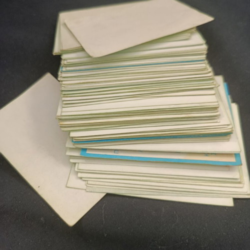 Karouzel Football Stickers 1992 used, over 200 pieces