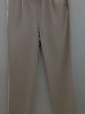 Beige linen pants Vero Moda like new, size M