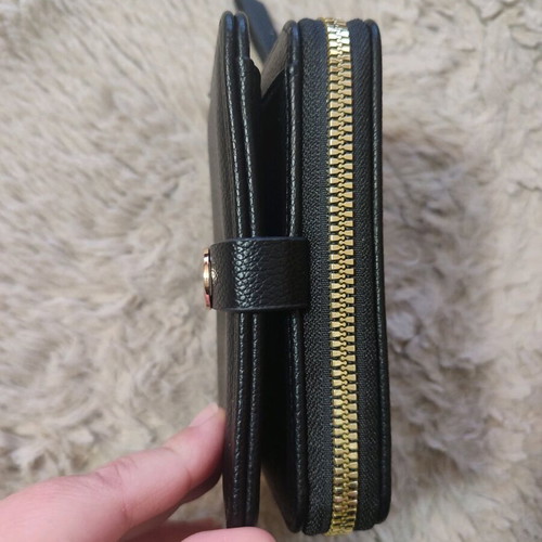 Wallet new leatherette black