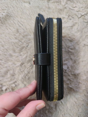 Wallet new leatherette black