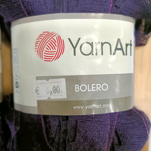 Bolero Yarn Art fashion yarns new, pack