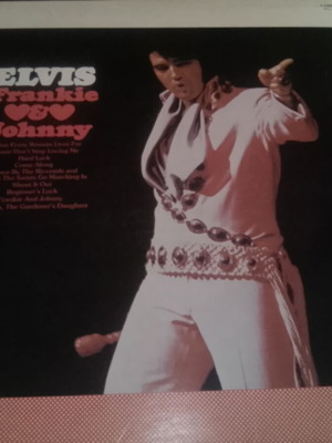 Elvis Presley Frankie & Johnny vinyl like new, rock