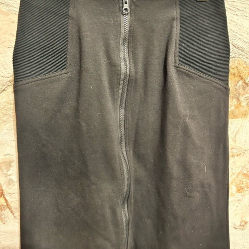 Les P'tites Bombes mid length skirt used, size 38, black