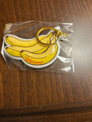 Karavan αξεσουάρ μπανάνες καινούργιο, κίτρινο