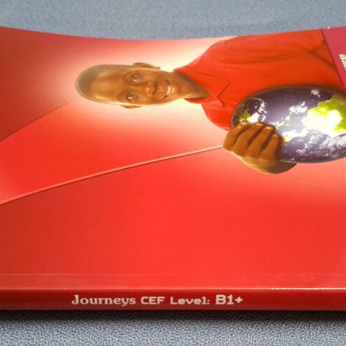 Journeys B1+ Teacher's Book new, teacher's guide