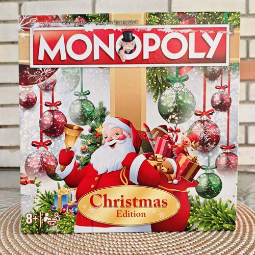 Monopoly Christmas Edition board game, Greek version