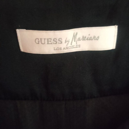 Guess by Marciano Los Angeles silk blouse like new, black, XS-S