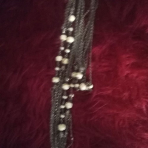 Necklace used, women's