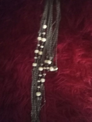 Necklace used, women's